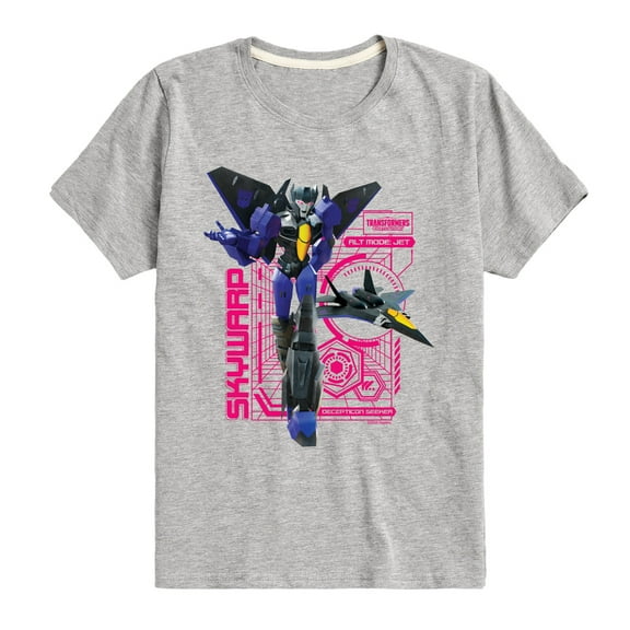 Transformers - Earth Spark - Skywarp - Youth Short Sleeve T-Shirt
