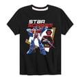 thumbnail image 1 of Transformers - Earth Spark - Starscream - Youth Short Sleeve T-Shirt, 1 of 5