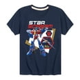 thumbnail image 1 of Transformers - Earth Spark - Starscream - Youth Short Sleeve T-Shirt, 1 of 5