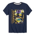 thumbnail image 1 of Transformers - Earth Spark - Swindle - Youth Short Sleeve T-Shirt, 1 of 5