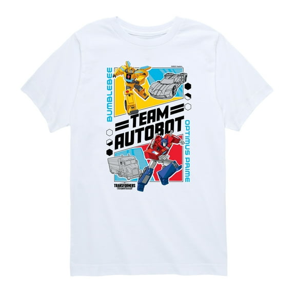 Transformers - Earth Spark - Team Autobot - Youth Short Sleeve T-Shirt