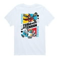 thumbnail image 1 of Transformers - Earth Spark - Team Terran - Youth Short Sleeve T-Shirt, 1 of 5