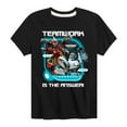 thumbnail image 1 of Transformers - Earth Spark - Teamwork Is The Answer - Youth Short Sleeve T-Shirt, 1 of 5