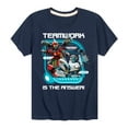 thumbnail image 1 of Transformers - Earth Spark - Teamwork Is The Answer - Youth Short Sleeve T-Shirt, 1 of 5