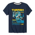 thumbnail image 1 of Transformers - Earth Spark - Thrash - Youth Short Sleeve T-Shirt, 1 of 5