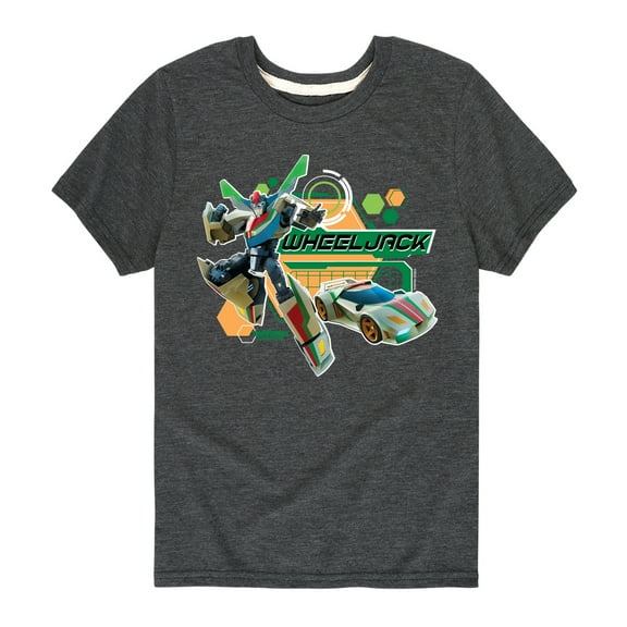Transformers - Earth Spark - Wheeljack - Youth Short Sleeve T-Shirt