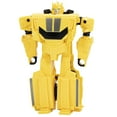 thumbnail image 1 of Transformers: EarthSpark 1 Step Flip Changer Bumblebee Kids Toy Action Figure for Boys and Girls Ages 6 7 8 9 10 11 12 and Up (4”), 1 of 7