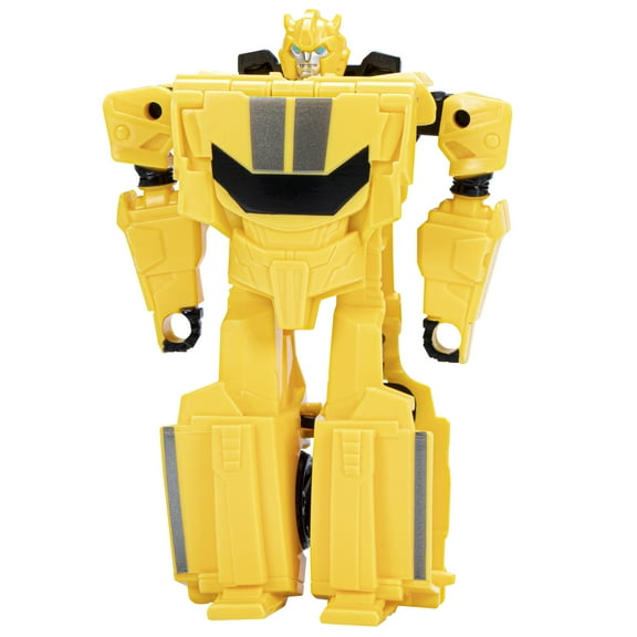 Transformers: EarthSpark 1 Step Flip Changer Bumblebee Kids Toy Action Figure for Boys and Girls Ages 6 7 8 9 10 11 12 and Up (4)