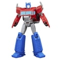 thumbnail interactive-video image 1 of Transformers EarthSpark Optimus Prime Battle Trailer Playset, 1 of 14