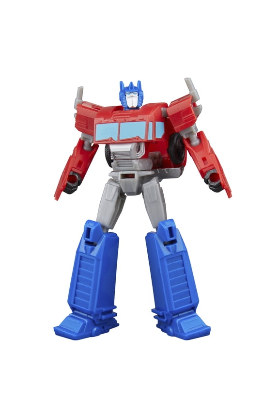 EarthSpark Optimus Prime Battle Trailer Playset