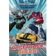 thumbnail image 1 of Transformers: Earthspark Optimus Prime and Megatron's Racetrack Recon!, (Paperback), 1 of 2