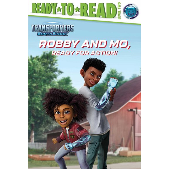 Pre-Owned Robby and Mo, Ready for Action!: Ready-To-Read Level 2 (Paperback) 166596037X 9781665960373