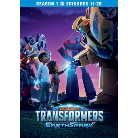 Transformers: EarthSpark: Season 1 – Episodes 11-26 (DVD)