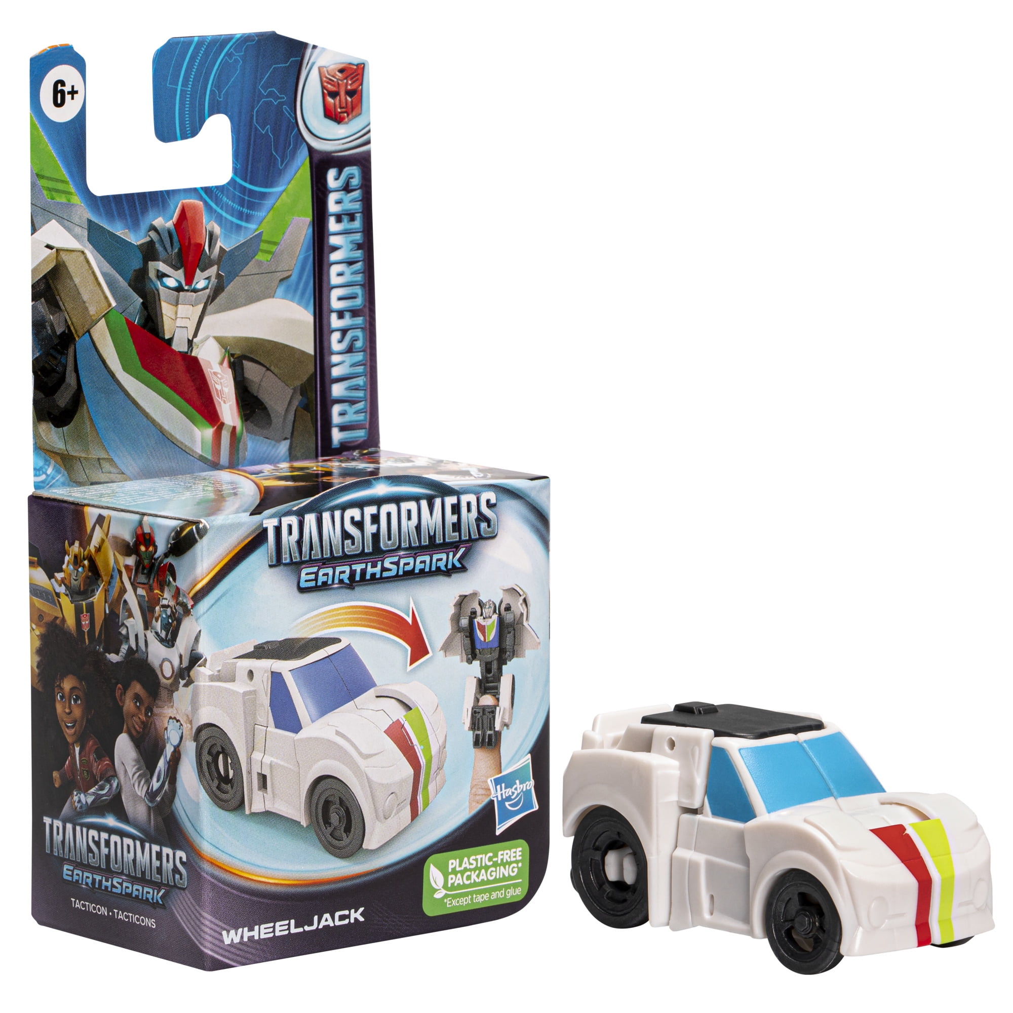 Transformers EarthSpark Tacticon Wheeljack Action Figure