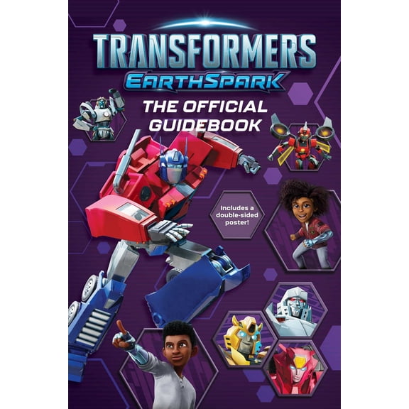 Pre-Owned Transformers Earthspark the Official Guidebook (Paperback) 1665933038 9781665933032