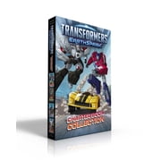 Transformers Earthspark Transformers Earthspark Chapter Book Collection Boxed Set Optimus Prime and Megatrons Racetrack Recon!; The Terrans , Paperback