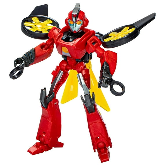 Transformers EarthSpark Warrior Class Terran Twitch 5-Inch Robot Action Figure