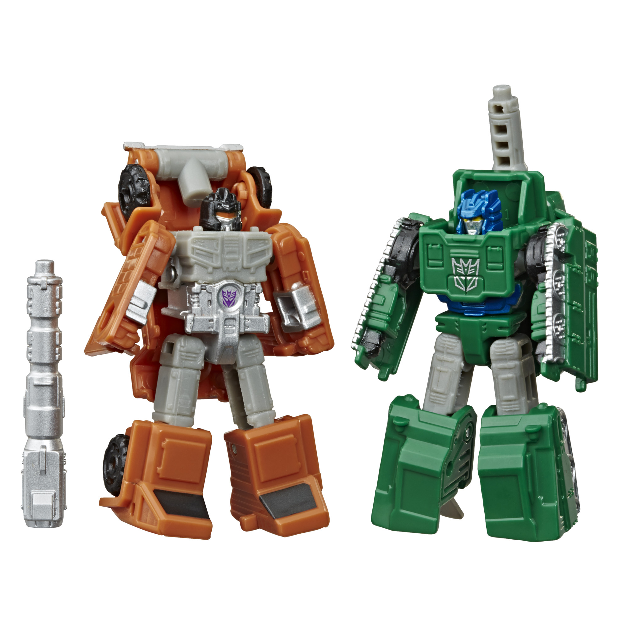 Transformers: Earthrise War for Cybertron Trilogy Bomb Shock and Deception Growl Toy Vehicle Action Figure Set for Boys and Girls - image 1 of 3