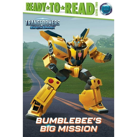 Transformers: Earthspark Bumblebee's Big Mission: Ready-To-Read Level 2, (Paperback)
