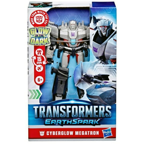 Transformers Earthspark Cyberglow Megatron Action Figure