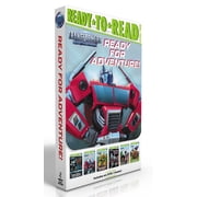 Transformers Earthspark Ready for Adventure! Boxed Set Meet Twitch and Thrash!; Its Optimus Prime Time!; Bumblebees Big Mission; Megatron I, Paperback