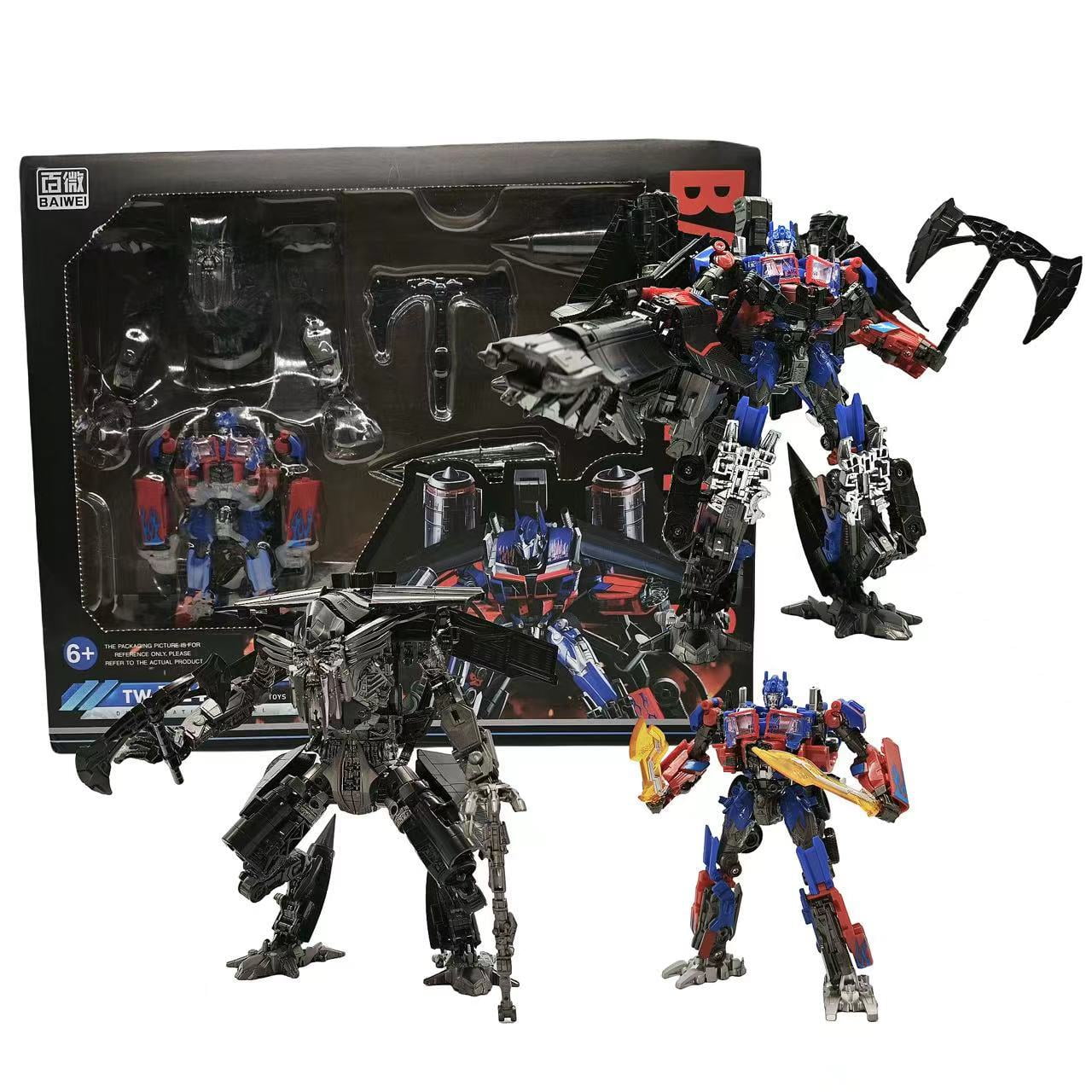Transformers Elder Jetfire 10Inch Optimus Prime Combiner Edition A