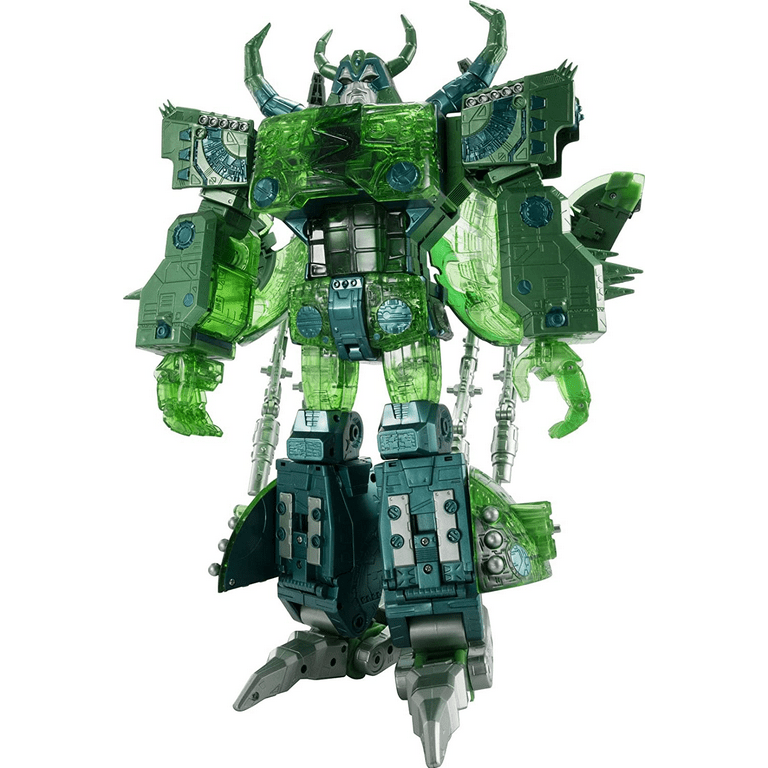 Transformers Encore Unicron Green Micron Combine Color Transformers Encore Unicron Green Micron Combine Color
