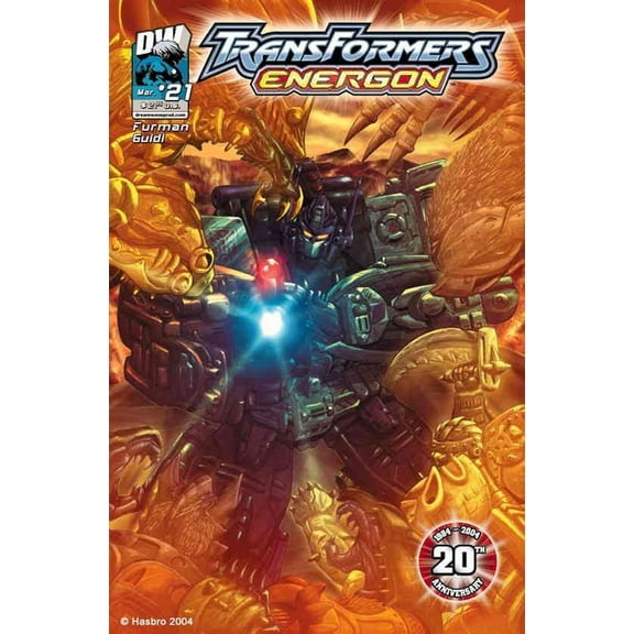 Transformers Energon #21 VF ; Dreamwave Comic Book