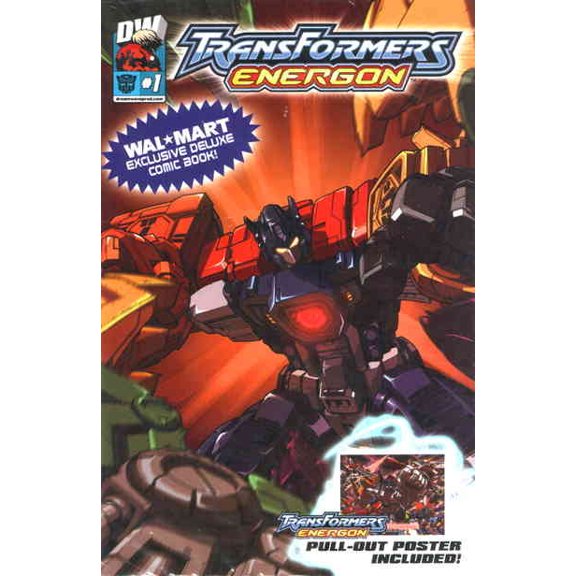 Transformers Energon Special #1 VF ; Dreamwave Comic Book