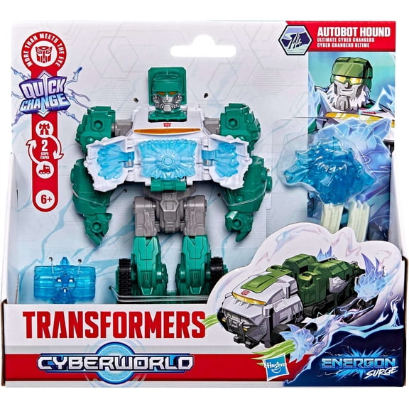 Transformers Energon Surge Autobot Hound Action Figure [Cyber Changers]