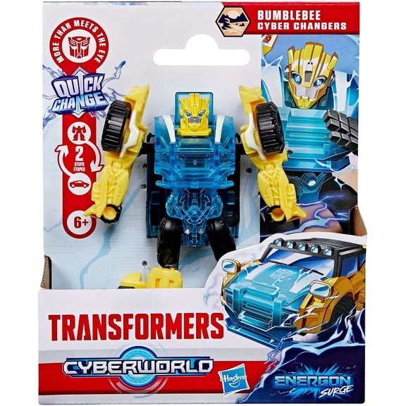 Transformers Energon Surge Bumblebee Action Figure [Cyber Changers]