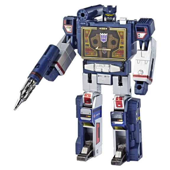 Transformers: Evil Decepticons Soundwave and Buzzsaw Kids Toy Action Figures for Boys and Girls (4)