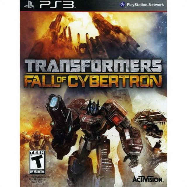 Transformers: Fall of Cybertron, Activision, PlayStation 3, [Physical]
