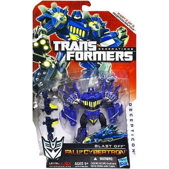 Transformers Fall of Cybertron Blast-Off Action Figure