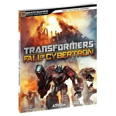 Pre-Owned Transformers War for Cybertron Official Game Guide (Paperback) 0744014212 9780744014211