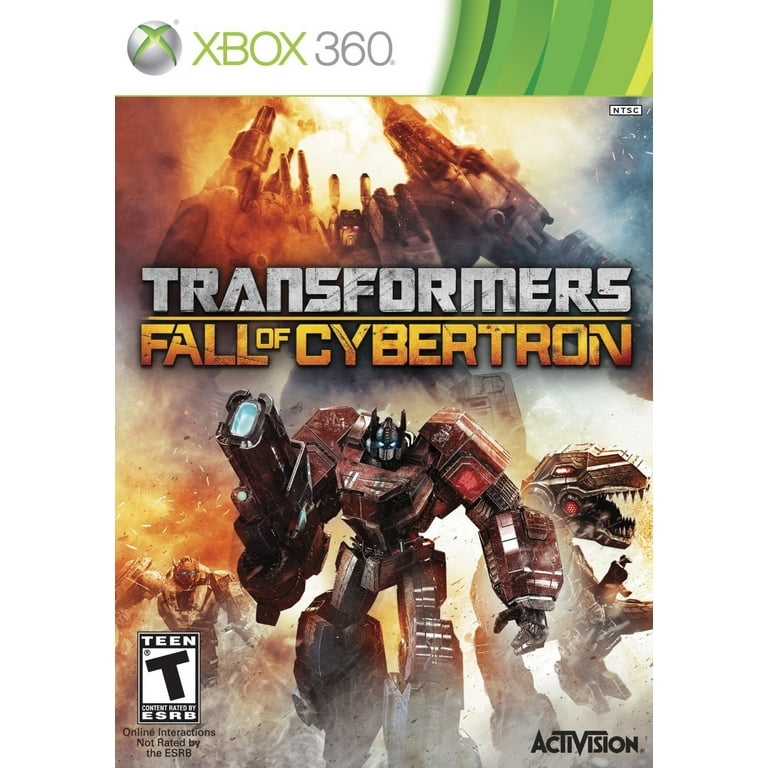Transformers fall of cybertron español outlet