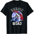 thumbnail image 1 of Transformers Father'S Day Optimus Prime Heroic Dad T-Shirt Unisex S-5XL Hot Trending Shirt, Vintage Birthday Gift, 1 of 3