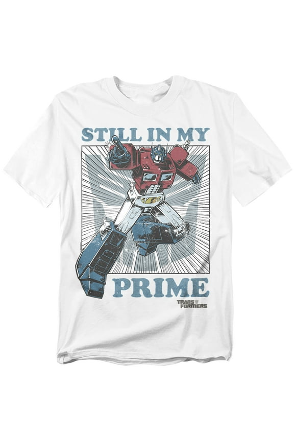 T-Shirt Father'S Day Dad Still In My Prime Unisex Graphic Tee for Men & Women