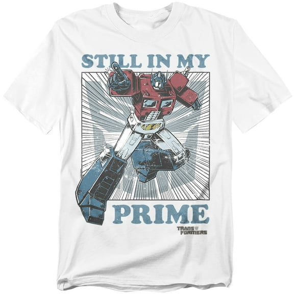 Transformers T-Shirt Father'S Day Dad Still In My Prime Unisex Graphic Tee for Men & Women