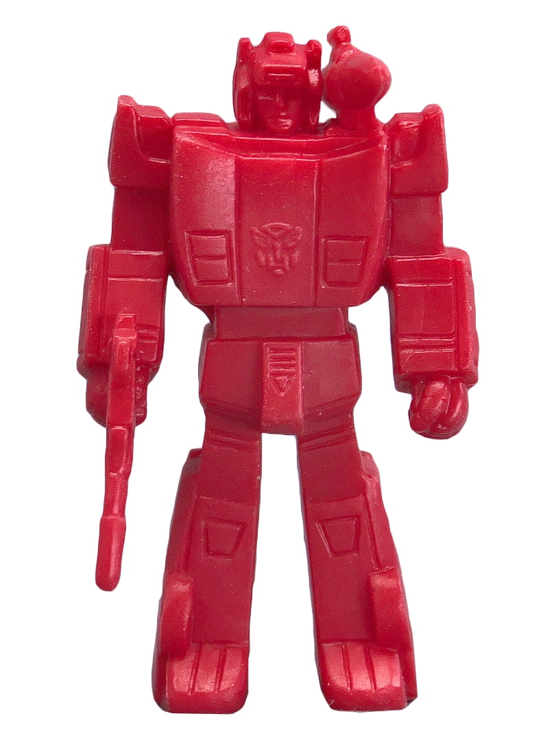 Transformers Figure Collection Sideswipe Mini Eraser Figure