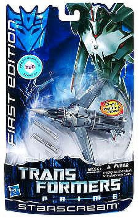 Transformers PRIME Arcee deluxe figure (First Edition)