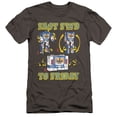 thumbnail image 1 of Transformers Forward Friday HBO S/S Adult 30/1 T-Shirt Charcoal, 1 of 1