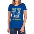 thumbnail image 1 of Transformers Forward Friday Women's T Shirt, Royal, Small, 1 of 6