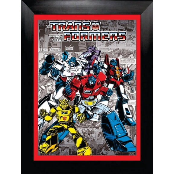Transformers Framed Print