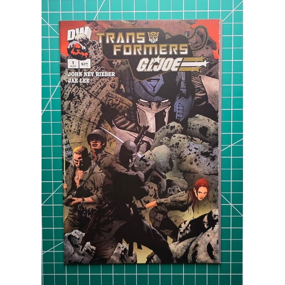 Transformers / G.I. Joe #1 Comic Book