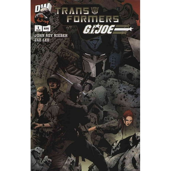 Transformers/G.I. Joe #1 VF ; Dreamwave Comic Book