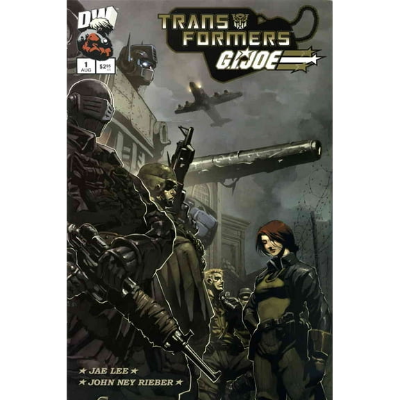 Transformers/G.I. Joe #1C VF ; Dreamwave Comic Book
