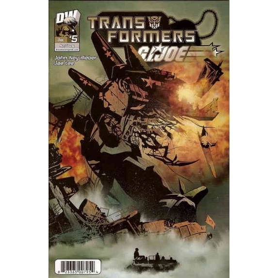 Transformers/G.I. Joe #5 VF ; Dreamwave Comic Book
