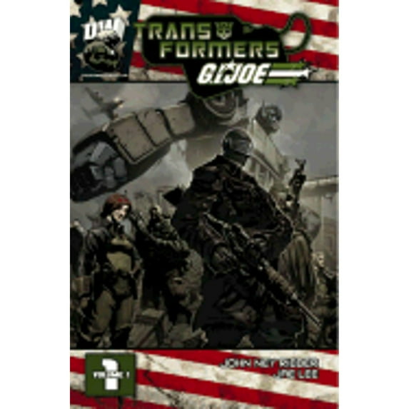 Pre-Owned Tyrants Rise Heroes Are Born: Trans Formers G. I. Joe Paperback