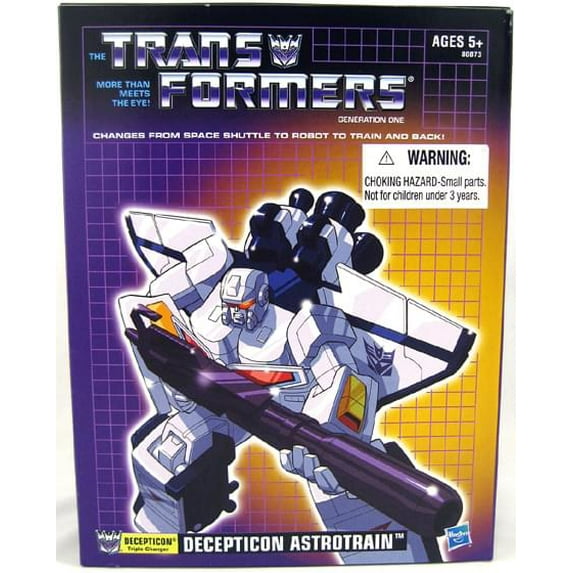 Transformers G1 Astrotrain White Version | The Transformers Generation One Commemorative Series